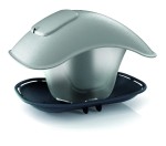 Karmnik dla ptaków Birdyfeed Square IBFS szary