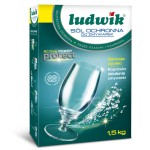 LUDWIK Sól ochronna do zmywarek 1,5kg