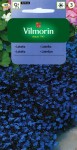 Lobelia Stroiczka Blue Carpet niebieska 0,5g