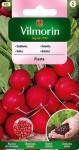 Rzodkiewka okrągła, czerwona FIESTA wczesna otoczkowana 300 nasion