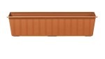 Skrzynka balkonowa Agro 600 terakota Prosperplast 