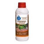 Mleczko czyszczące drewno woskowane, drewno olejowane 888 ml