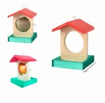 Karmnik dla ptaków na jabłko lub ptasią pyzę Brapta