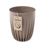 Doniczka Mira Eco Coffee fi 145 latte Lamela