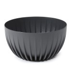 Doniczka Misa Mira Eco Recycled fi 240 antracyt Lamela