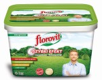 Florovit nawóz do trawników szybki efekt  wiadro 4kg