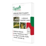 Żółty arkusz kleisty na szkodniki mszyce mączliki 5szt