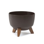 Doniczka Misa Roma Jumper 240 mokka Lamela 24cm 