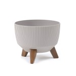 Doniczka Misa Roma Jumper 240 taupe Lamela 24cm 