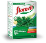 Florovit nawóz przeciwko brązowieniu igieł  karton 1kg