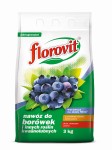 Florovit nawóz do borówek i innych kwaśnolubnych roślin worek 3kg
