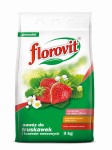 Florovit nawóz do truskawek i krzewów owocowych worek 3kg
