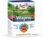 Florovit nawóz Pro Natura MIKROFLORA 3w1 wapno granulowane 1kg