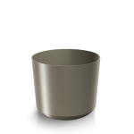 Doniczka okrągła Tubo platynowa DPOS150 14,8cm Prosperplast