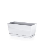 Doniczka ziołowka Coubi biała DUPP240-S449 24cm Prosperplast
