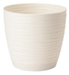 Doniczka osłonka Sahara Petit 14,7cm kremowa F-3020-001