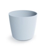 Doniczka Milly Round DMI110 jasny szary Prosperplast