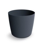 Doniczka Milly Round antracytowa DMI170-S433 Prosperplast