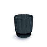 Doniczka Milly Round antracytowy DMIN130-S433 Prosperplast
