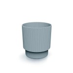 Doniczka Milly Round jasny szary DMIN150-443U Prosperplast