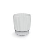 Doniczka Milly Round biały DMIN150-S449 Prosperplast