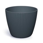 Doniczka Lamia antracytowy DLAM200-S433 Prosperplast