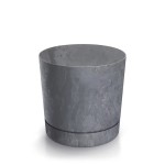 Doniczka TUBO P BETON EFFECT marengo DPOP110E-425U Prosperplast