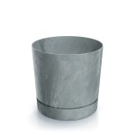 Doniczka TUBO P BETON EFFECT beton DPOP180E-422U Prosperplast