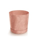 Doniczka TUBO P BETON EFFECT terakota DPOP200E-R624 Prosperplast