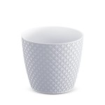 Doniczka Orient biała DOR220-S449 Prosperplast