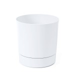 Doniczka z podstawką Aura 225 biała Lamela LA125-05