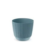 Doniczka okrągła Ryfo niebieski DRF90 9cm Prosperplast