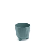 Doniczka na nóżkach Ryfo N niebieska DRF150 14,5cm Prosperplast