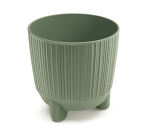 Doniczka na nóżkach Ryfo N zielona DRF200 19,5cm Prosperplast 