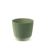 Doniczka okrągła Ryfo zielona DRF90 9cm Prosperplast