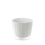 Doniczka okrągła Ryfo biała DRF90 9cm Prosperplast