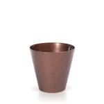 Doniczka Tubus Corten stal kortenowa DTUB250C 25cm Prosperplast