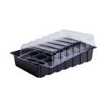 Miniszklarenka 36x22cm 18 doniczek Vefi 