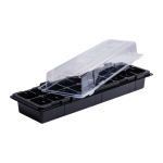 Miniszklarenka MS1 47x16cm z 18 doniczkami Vefi