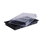 Miniszklarenka Plentiplant 53x32cm z 48 doniczkami Vefi