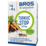 Preparat BROS turkuć stop 1kg + 20g naturalny