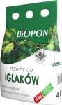 Biopon - nawóz do iglaków granulat 4kg