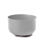 Doniczka Misa na nóżkach Sofia 270 szara Lamela