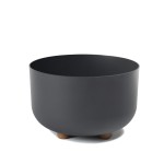 Doniczka Misa na nóżkach Sofia 270 antracytowa Lamela