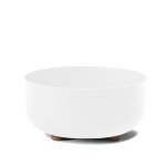 Doniczka Misa na nóżkach Sofia 300 biała Lamela