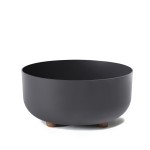 Doniczka Misa na nóżkach Sofia 300 antracytowa Lamela