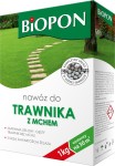 Biopon - nawóz do trawnika z mchem granulat 1kg