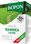 Biopon - nawóz do trawnika z mchem granulat 3kg