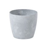 Doniczka Magnolia Eco 250 beton szary Lamela 25cm 