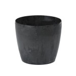 Doniczka Magnolia Eco 250 beton czarny Lamela 25cm 